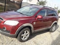 Second-hand Chevrolet Captiva 150 CP (110 kW) 2007 Visiniu SUV
