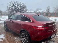 Second-hand Mercedes GLE350 258 CP (189 kW) 2018 Coupe