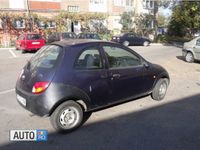 Second-hand Ford Ka 60 CP (44 kW) 2002 Albastru Hatchback