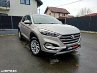 Second-hand Hyundai Tucson 140 CP (102 kW) 2016 Culoarebej SUV