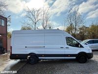 Second-hand Ford Transit 130 CP (95 kW) 2022 Alb Monovolum