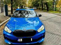 Second-hand BMW 128 M Performance 265 CP (194 kW) 2021 Culoarealbastru Hatchback