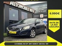 Second-hand Volvo S60 163 CP (119 kW) 2011 Culoarealbastru Berlinǎ