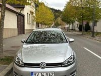 Second-hand VW Golf VII Highline 150 CP (110 kW) 2015 Culoaregri Break