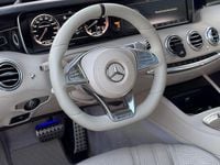 Second-hand Mercedes S63 AMG AMG 585 CP (430 kW) 2015 Culoarealb Coupe