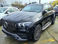 Second-hand Mercedes GLE300 AMG 245 CP (180 kW) 2019 Negru SUV