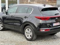 Second-hand Kia Sportage Vision 136 CP (100 kW) 2018 Culoarenegru SUV