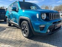 Second-hand Jeep Renegade 151 CP (111 kW) 2019 Albastru SUV
