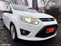 Second-hand Ford C-MAX Titanium 150 CP (110 kW) 2013 Culoarealb Monovolum
