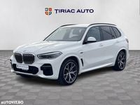 Second-hand BMW X5 394 CP (289 kW) 2022 Culoarealb SUV