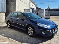 Second-hand Peugeot 407 Premium 136 CP (100 kW) 2005 Culoarealbastru Break