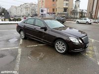 Second-hand Mercedes E220 Elegance 170 CP (125 kW) 2012 Culoaremaro Berlinǎ