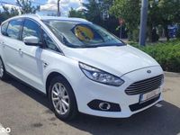 Second-hand Ford S-MAX Titanium 180 CP (132 kW) 2018 Alb Monovolum