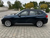 Second-hand BMW X1 Sport Line 137 CP (100 kW) 2015 Albastru SUV