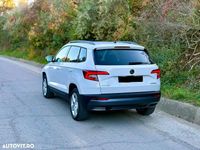 Second-hand Skoda Karoq Style 115 CP (84 kW) 2018 Culoarealb SUV