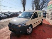 second-hand VW Caddy 2.0Diesel,2012,Euro 5,Rampa,Finantare Rate