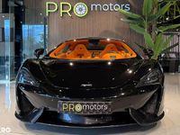 Second-hand McLaren 570GT 570 CP (419 kW) 2017 Culoarenegru Coupe