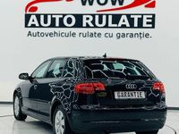 Second-hand Audi A3 Attraction 105 CP (77 kW) 2012 Culoarealb Hatchback