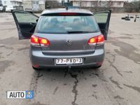 Second-hand VW Golf VI 105 CP (77 kW) 2011 Gri Hatchback