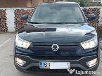 Second-hand Ssangyong (KGM) XLV 135 CP (99 kW) 2019 Albastru SUV