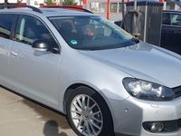 second-hand VW Golf VI benzina mot 1.4 cp 125 E 5 anul 2912