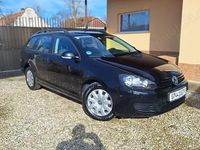 Second-hand VW Golf VI 105 CP (77 kW) 2010 Negru Hatchback
