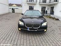 Second-hand BMW 730L 245 CP (180 kW) 2009 Culoarenegru Berlinǎ