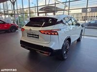 Nouă Nissan Qashqai Tekna 156 CP (114 kW) 2025 Culoarealb SUV