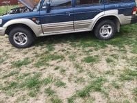 Second-hand Hyundai Galloper 161 CP (118 kW) 2000 Albastru SUV