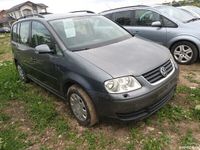 second-hand VW Touran 1,9TDI, 105 CP, 7 LOCURI, CLIMATRONIC, navigatie