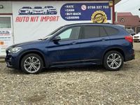 Second-hand BMW X1 116 CP (85 kW) 2017 Albastru SUV