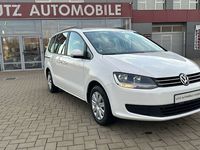 Second-hand VW Sharan Trendline 140 CP (102 kW) 2011 Alb gri, Monovolum