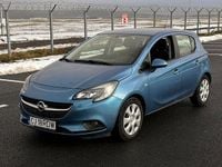 Second-hand Opel Corsa Enjoy 90 CP (66 kW) 2017 Culoarealbastru Hatchback