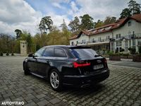 Second-hand Audi A6 S-Line 190 CP (139 kW) 2018 Culoarenegru Break