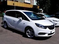 Second-hand Opel Zafira Tourer 140 CP (102 kW) 2017 Alb Monovolum