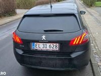 Second-hand Peugeot 308 Allure 130 CP (95 kW) 2019 Culoarenegru Hatchback