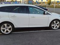 Second-hand Ford Focus Titanium 150 CP (110 kW) 2018 Culoarealb Break