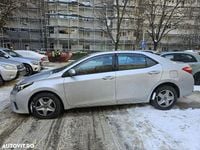 Second-hand Toyota Corolla Luna 99 CP (72 kW) 2016 Culoareargint Berlinǎ