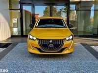 Second-hand Peugeot 208 Active 75 CP (55 kW) 2022 Culoaregalbeuriu Hatchback
