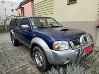 Second-hand Nissan Navara 133 CP (97 kW) 2006 Albastru Pickup