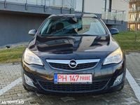 Second-hand Opel Astra Cosmo 100 CP (73 kW) 2012 Culoarenegru Break