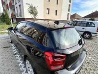 Second-hand BMW 114 102 CP (75 kW) 2014 Negru Hatchback