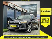 Second-hand Audi Q7 Design 258 CP (189 kW) 2017 Culoarenegru SUV