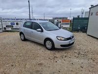 Second-hand VW Golf VI 80 CP (58 kW) 2010 Argintiu Hatchback