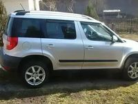 Second-hand Skoda Yeti 77 CP (56 kW) 2010 Argintiu SUV
