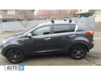 Second-hand Kia Sportage 136 CP (100 kW) 2012 Gri SUV