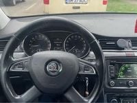 Second-hand Skoda Superb 110 CP (80 kW) 2015 Negru Berlinǎ