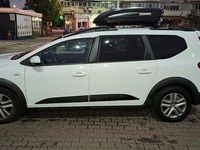 Second-hand Dacia Jogger Comfort 100 CP (73 kW) 2022 Culoarealb Monovolum