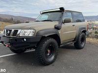 Second-hand Nissan Patrol 160 CP (117 kW) 2005 Culoareverde SUV