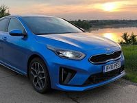 Second-hand Kia Ceed GT GT-Line 140 CP (102 kW) 2020 Culoarealbastru Hatchback